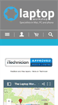 Mobile Screenshot of laptopworkshop.com