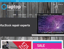 Tablet Screenshot of laptopworkshop.com